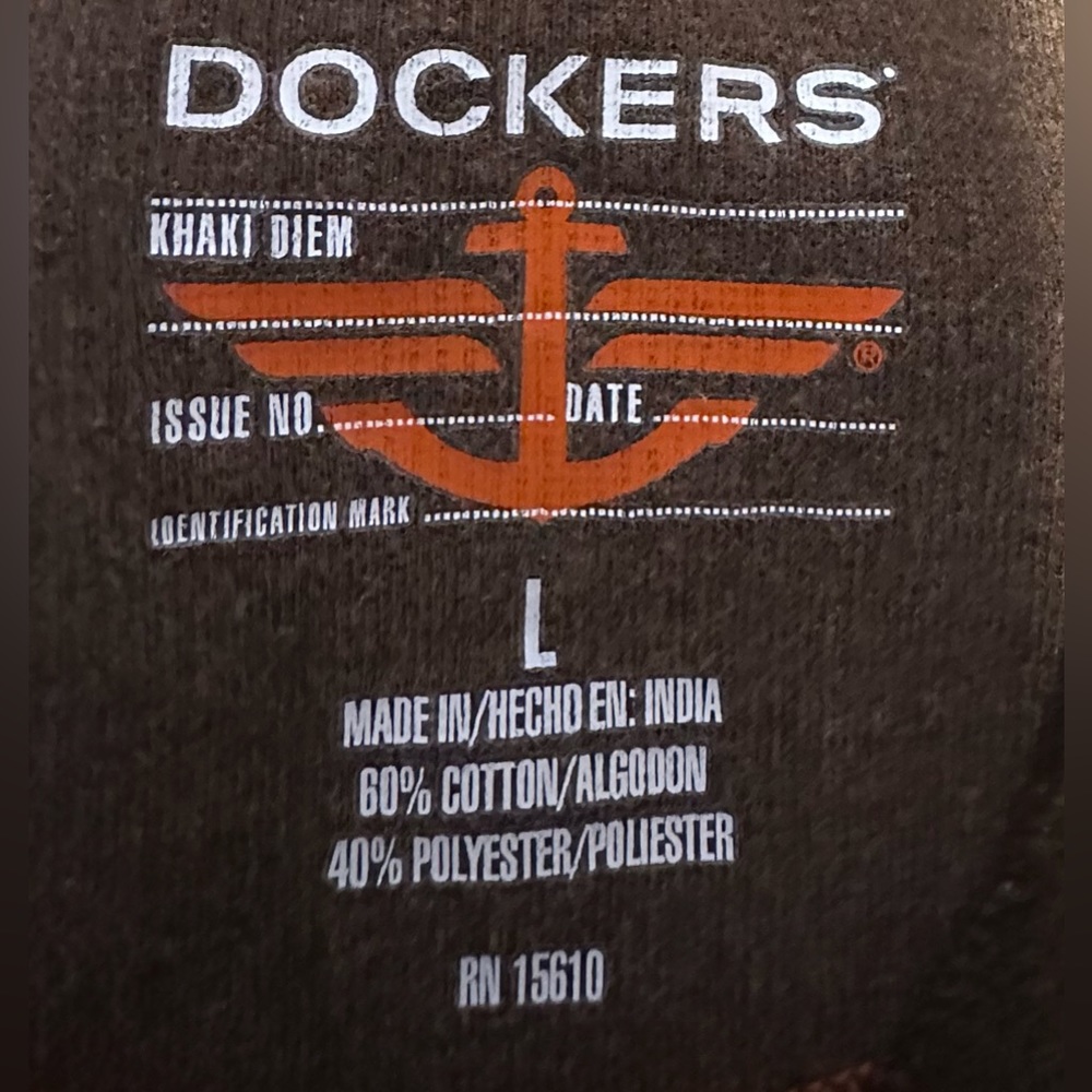 Dockers size large pullover - Picture 8 of 8